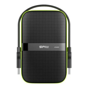 Silicon Power Festplatte  2.5 1TB USB3.0 A60Anti-shock/blau