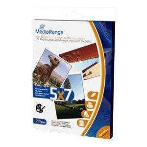 MediaRange Foto Papier hochglänzend 13x18cm 220g 50 Blatt