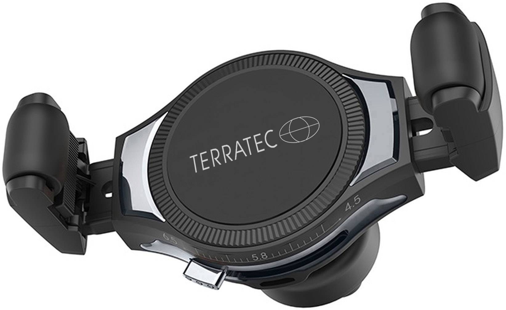 TERRATEC Ladegerät ChargeAir Car kabellos