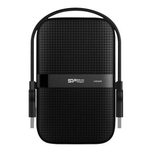 Silicon Power Festplatte  2.5 1TB USB3.0 A60Anti-shock/blac