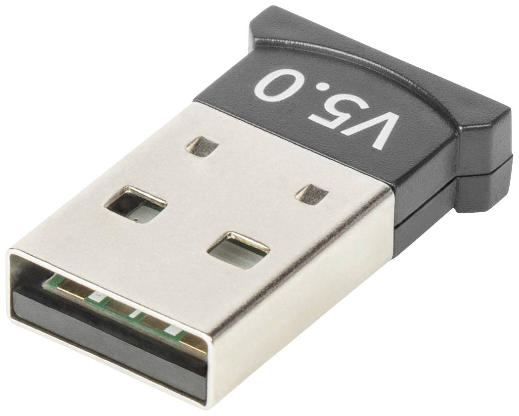 DIGITUS USB-Adapter Bluetooth 5.0 Nano