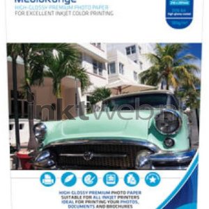 MediaRange Foto Papier hochglänzend DIN A4 180g 50 Blatt