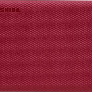 Toshiba 6.3cm   2TB USB3.2 Canvio Advance red extern retail
