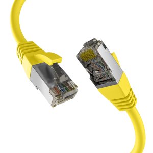 EFB RJ45 Patchkabel S/FTP PIMF Cat8.1   1.50m gelb