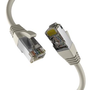 EFB RJ45 Patchkabel S/FTP PIMF Cat8.1   1.50m grau