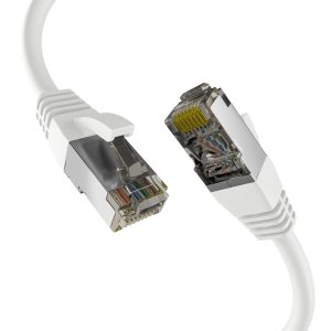 EFB RJ45 Patchkabel S/FTP PIMF Cat8.1   0.25m weiß
