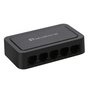 5-Port Fast Ethernet Switch --