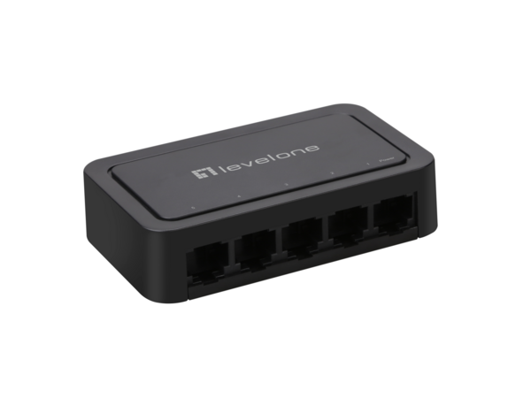 5-Port Fast Ethernet Switch --