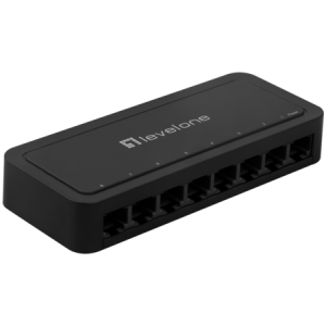 8-Port Fast Ethernet Switch  --