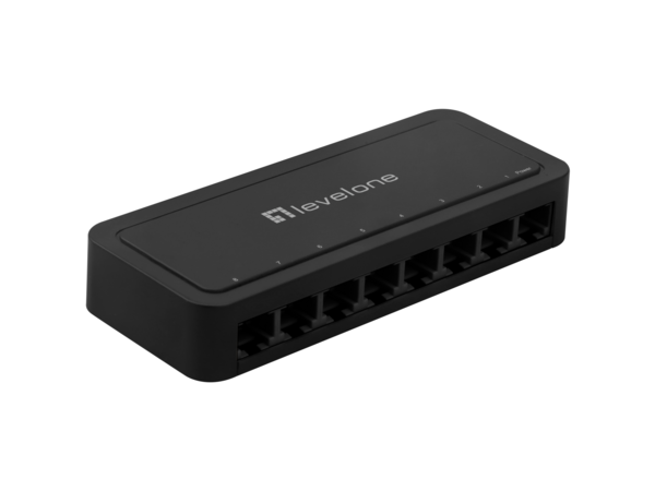8-Port Fast Ethernet Switch --