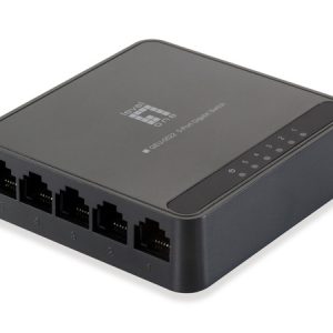 5-Port Gigabit Ethernet Desktop Switch --