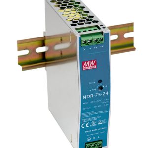 Hutschienen-Netzteil 24V, 5A, 120W -- Mean Well