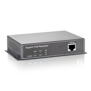 2-Port-Gigabit-PoE -- Repeater 802.3af/at/bt