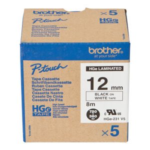 BROTHER HGE231V5 Schriftbandkassette