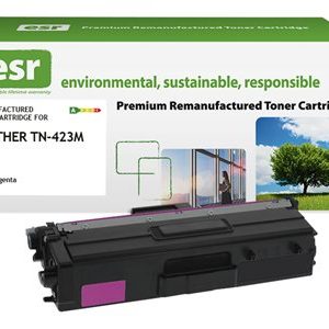 ESR cartr Brother TN-423M mgt reman 4k