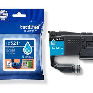 BROTHER Cyan ink cartridge yield