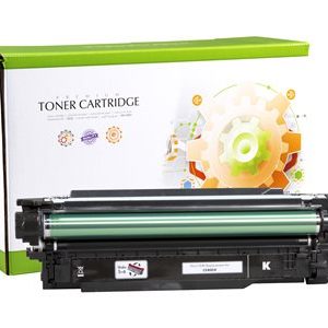 STATIC cartr HP CE400X blk comp 12k