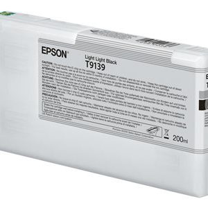 EPSON 1LB T9139 Light Light Black Ink