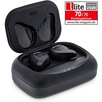 InLine® PURE Air TWS, Bluetooth In-Ear Kopfhörer mit TWS, mit Qi-Case PowerBank