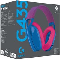 LOGI G435 LightSpeed Headset Blue