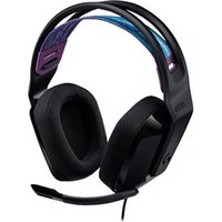 LOGI G335 Wired Gaming Headset - BLACK