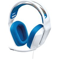 LOGI G335 Wired Gaming Headset - WHITE