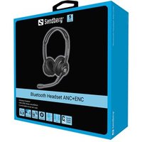 SANDBERG Bluetooth Headset ANC+ENC