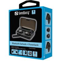 SANDBERG Bluetooth Earbuds + Powerbank