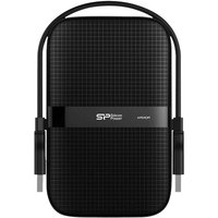 Silicon Power Festplatte  2.5 1TB USB3.0 A60Anti-shock/blac