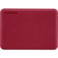 Toshiba 6.3cm   2TB USB3.2 Canvio Advance red extern retail