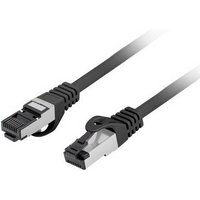 LANBERG Patchkabel CAT.8.1 S/FTP LSZH CU 1,0m Fluke Zert. sw