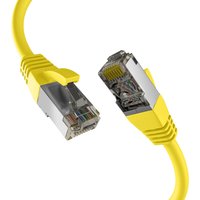 EFB RJ45 Patchkabel S/FTP PIMF Cat8.1   1.50m gelb