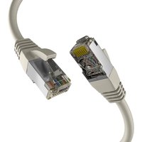 EFB RJ45 Patchkabel S/FTP PIMF Cat8.1   1.50m grau