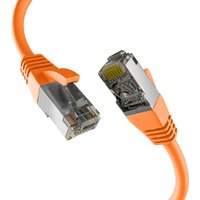 EFB RJ45 Patchkabel S/FTP PIMF Cat8.1   0.25m oragne