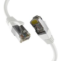 EFB RJ45 Patchkabel S/FTP PIMF Cat8.1   0.25m weiß