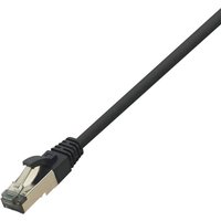 Logilink Premium Cat.8.1 Patchkabel, schwarz, 10,00m    LSZH