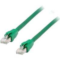 Equip Cat 8.1 S/FTP Patchkabel, 0.5m, Grün