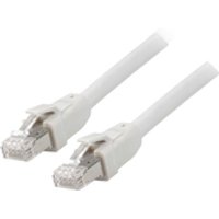 Equip Cat 8.1 S/FTP Patchkabel, 0.5m, Grau