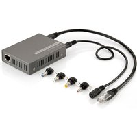 Gigabit Ethernet PoE+ Splitter, High Power 30W --