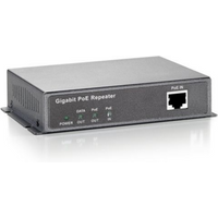 2-Port-Gigabit-PoE -- Repeater 802.3af/at/bt
