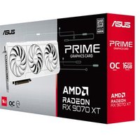 ASUS PRIME-RX9070XT-O16G-WHITE 16GB GDDR6 HDMI DP