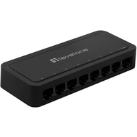 8-Port Fast Ethernet Switch  --
