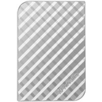 Verbatim Portables Festplattenlaufwerk Store 'n' Go USB 3.0, 2 TB, Silber