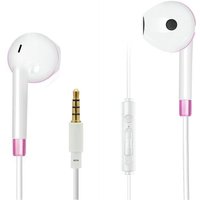 2GO In-Ear Stereo-Headset Comfort - weiß/rosé