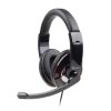 gembird Headset STEREO MHS 001  glänzend Klinke schwarz