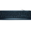 MediaRange Tastatur Multimedia Keyboard black 8 Sondertasten