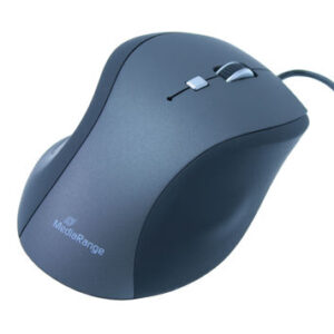 MediaRange Maus optisch 5 Tasten inkl. Scrollrad 2400dpi