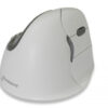 BakkerElkhuizen Evoluent4 Mouse White Bluetooth (Right Hand)