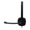 Logitech Headset H151 Stereo black retail