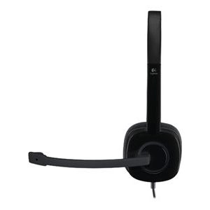 Logitech Headset H151 Stereo black retail